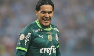 Gustavo Gómez, sobre su pase frustrado a Boca: "Gracias a Dios el destino me trajo a Palmeiras"