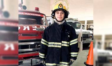 Mackenna: un bombero falleció en un choque cuando iba a una urgencia