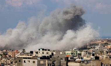 Bombardeo israelí a un hospital en la Franja de Gaza: hay al menos 200 muertos