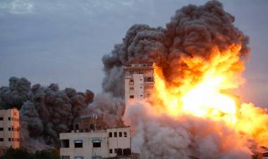 Al menos 140 personas murieron en la Franja de Gaza por nuevos bombardeos israelíes