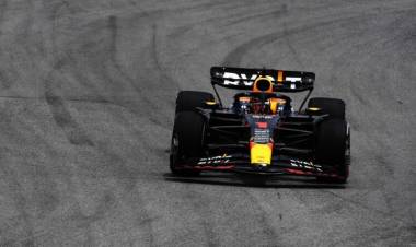 Max Verstappen con la pole position para el Gran Premio de San Pablo (Brasil)