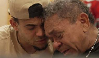 Luis Díaz se reencontró con su padre tras pasar 12 días secuestrado