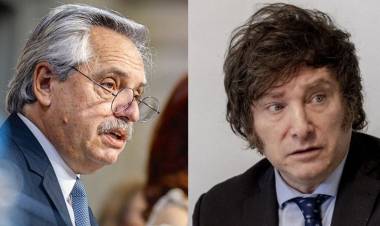 Milei confirmó que "no hay ninguna reunión prevista" con Alberto Fernández