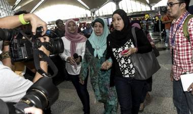 Un tribunal chino definirá indemnizaciones por el avión desaparecido de Malaysia Airlines