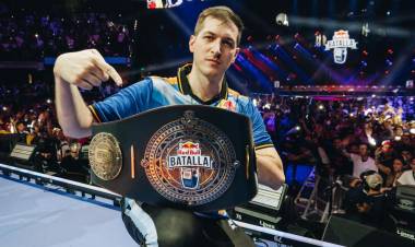 Red Bull Batalla: Chuty reclama lo que el freestyle le debía y es campeón mundial