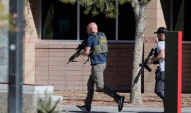 Las Vegas: tres muertos durante tiroteo en un campus de la Universidad de Nevada