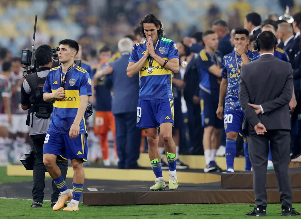 Sorpresa en Boca: Cavani quedó afuera de la primera lista de convocados de Diego Martínez