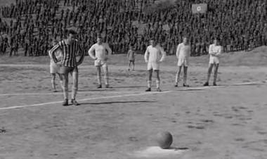 "El Partido de la Muerte", una historia de 70 años entre el cine y fútbol