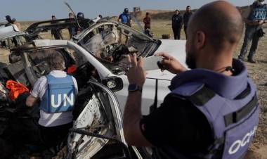 Israel asume autoría "no intencional" de bombardeo que mató a siete trabajadores humanitarios en Gaza