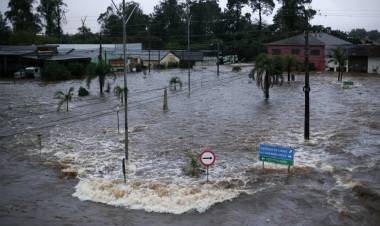 Trágicas inundaciones en Brasil: ya son 40 las víctimas y hay más de 70 desaparecidos
