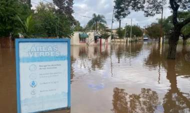 Ya son casi 600 los evacuados en Concordia por la crecida del río Uruguay