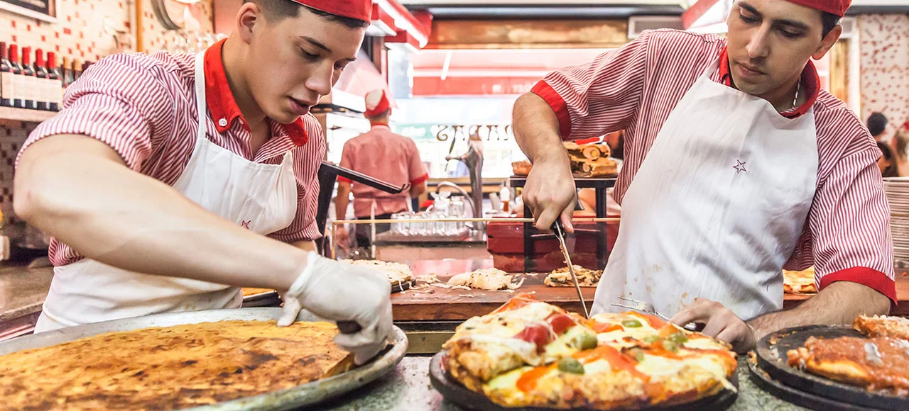 El Mundial de la Pizza y la Empanada se organiza por primera vez en la Argentina