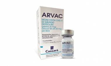 ARVAC: la primera vacuna 100% argentina contra Covid-19 estará disponible en farmacias