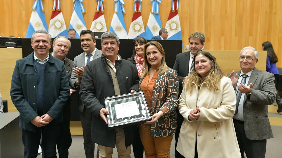 A 120 años de su fundación, Vicuña Mackenna es reconocida a nivel provincial