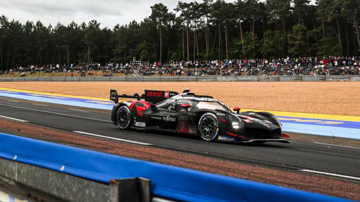 José María "Pechito" López finalizó segundo en las 24 horas de Le Mans