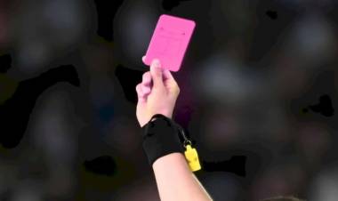 La novedosa implementación de la tarjeta rosa en la Copa América