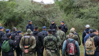 Rastrean llamadas en el área donde se perdió Loan y analizan prendas de uno de los imputados