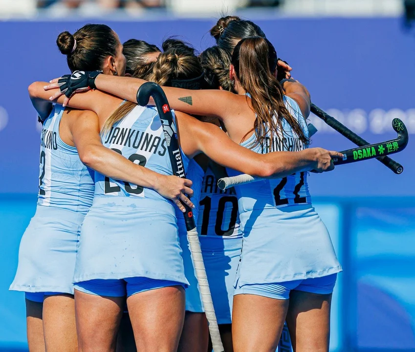 Las Leonas siguen imparables: golearon a Gran Bretaña y esperan rival en cuartos de final