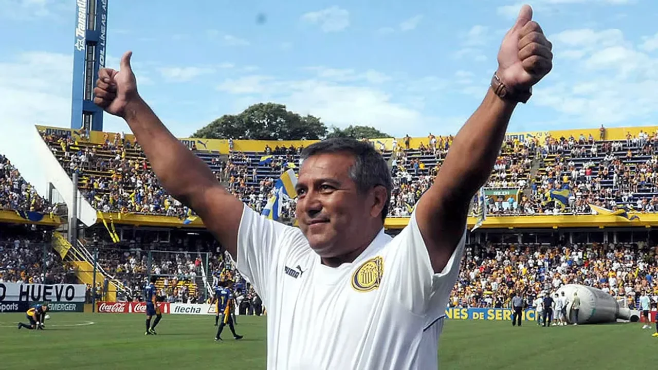 Murió Omar Palma, una gloria de Rosario Central