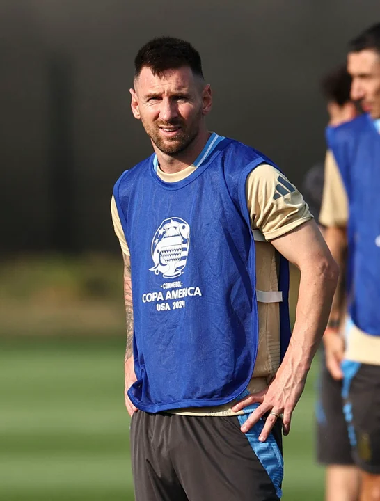 Messi llegó a Argentina para afrontar la doble fecha de Eliminatorias con la Selección