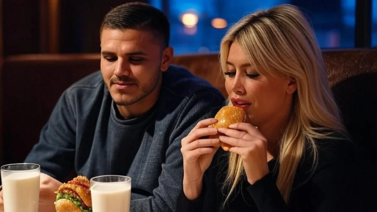 "Leche" y "hamburguesa”: los chats íntimos y eróticos de Mauro Icardi con Wanda Nara que filtró Ángel de Brito