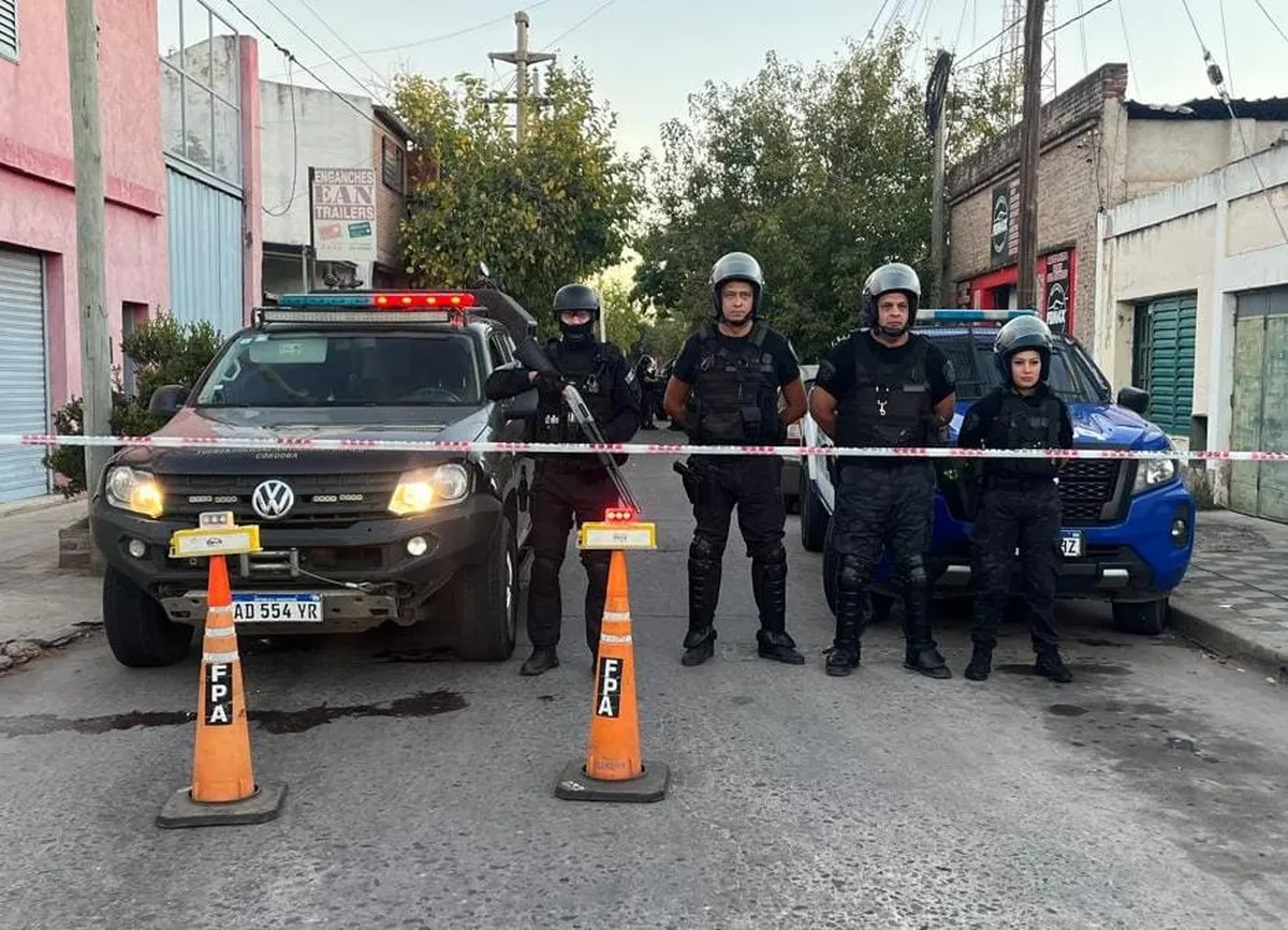 Córdoba: desbaratan una banda narco con más de 318 millones de pesos; hay siete detenidos