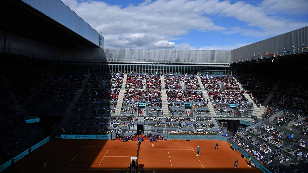 Se juegan los últimos partidos de octavos de final en el Masters 1000 de Madrid