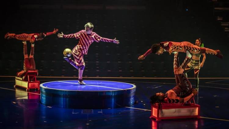 El Cirque du Soleil se declaró en quiebra