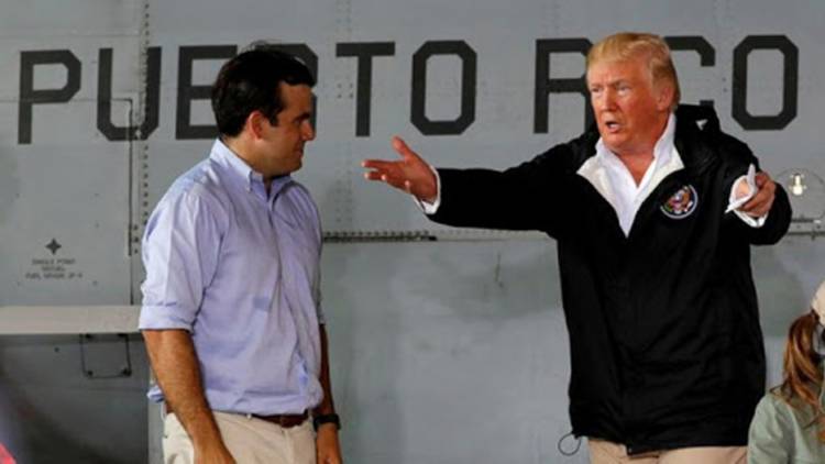 Trump preguntó si EEUU podía vender Puerto Rico, según una exministra