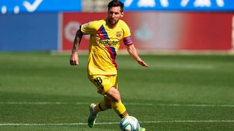 Doblete de Lionel Messi en la goleada de Barcelona a Alavés: se convirtió en "Pichichi" récord de la Liga