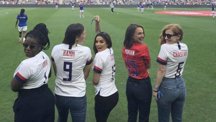 Natalie Portman, Eva Longoria, Jennifer Garner y Serena Williams se vuelcan al fútbol profesional