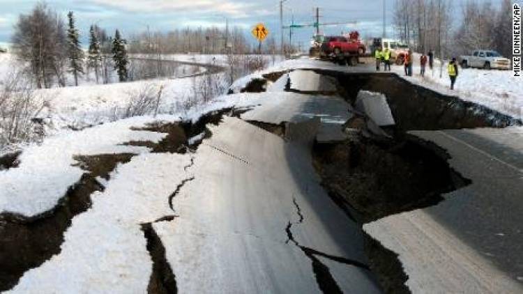 Sismo en Alaska de magnitud 7,8