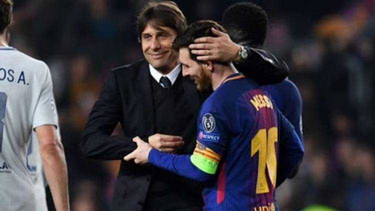 "Es más fácil mover el Duomo de Milán que Messi venga al Inter", dijo el DT Antonio Conte