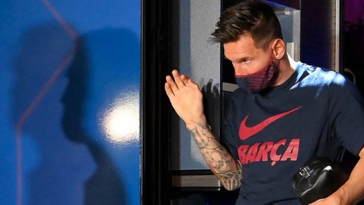 Lionel Messi le avisó al Barcelona que se quiere ir