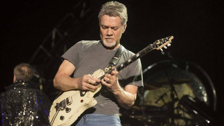 Murió a los 65 años el legendario guitarrista Eddie Van Halen