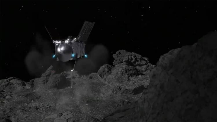 La Nasa llegó al asteroide Bennu y esperan obtener las primeras muestras