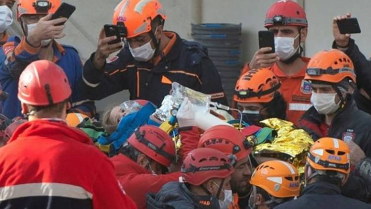 Otra nena de 3 años fue rescatada con vida 91 horas después del sismo en Turquía