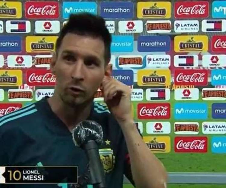 Lionel Messi explotó al llegar a Barcelona: “Estoy cansado de ser siempre el problema de todo en el club”