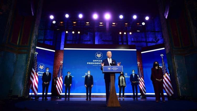 Biden: "Estados Unidos está listo para liderar el mundo"