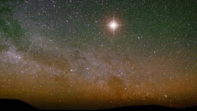 Estrella de Belén: esta noche "se unen" Júpiter y Saturno