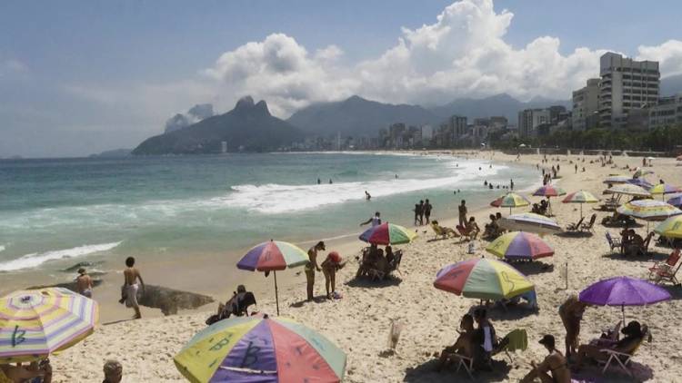 Científicos brasileros descubrieron una nueva cepa del coronavirus en Río de Janeiro