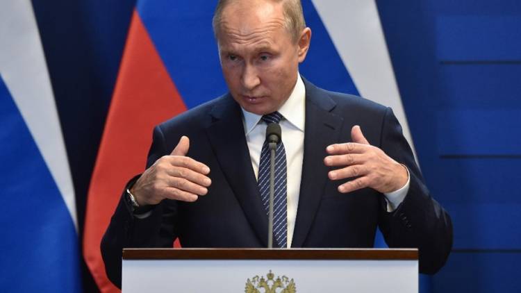 Putin firmó la ley que le otorga inmunidad vitalicia cuando deje de ser presidente