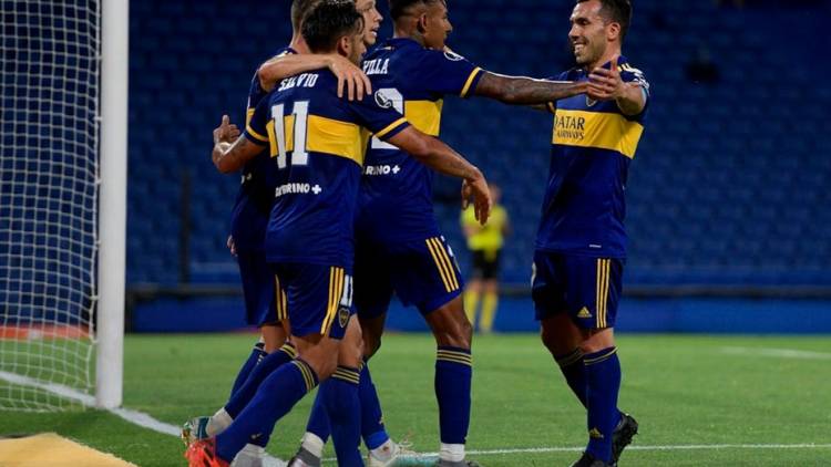 Boca eliminó a Racing de la Copa Libertadores y es semifinalista
