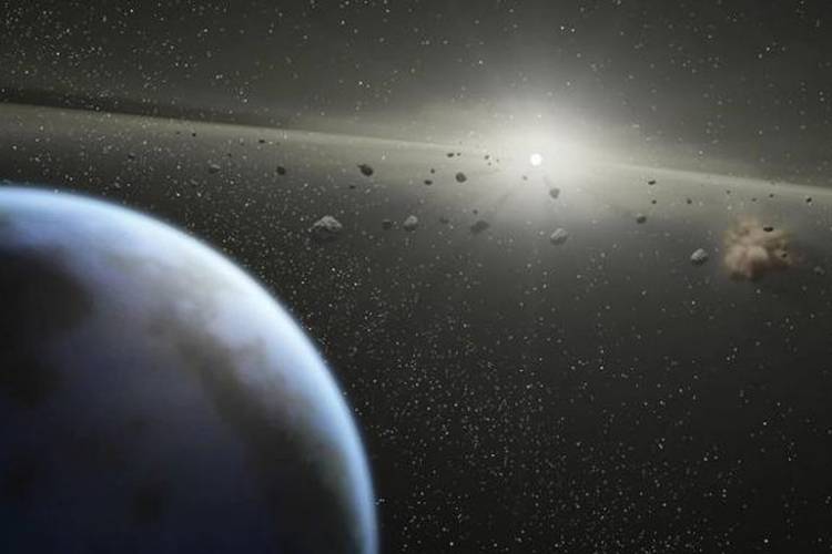 La NASA calculó la fecha de un posible impacto de asteroide contra la Tierra
