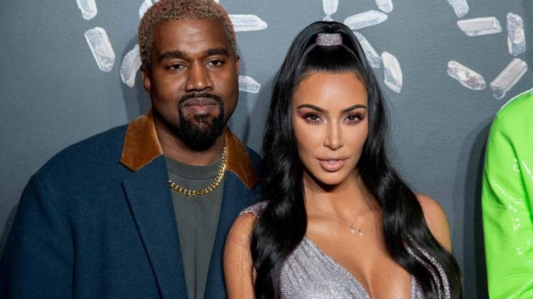Kim Kardashian le pidió el divorcio al rapero Kanye West