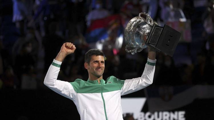 Rey de Australia: Djokovic conquistó su noveno título en Melbourne