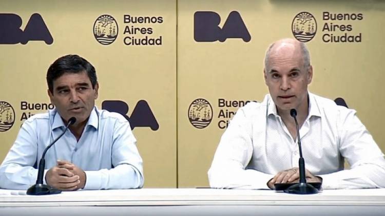 Imputaron a Larreta y a Quirós por presunta "privatización" de la vacunación porteña