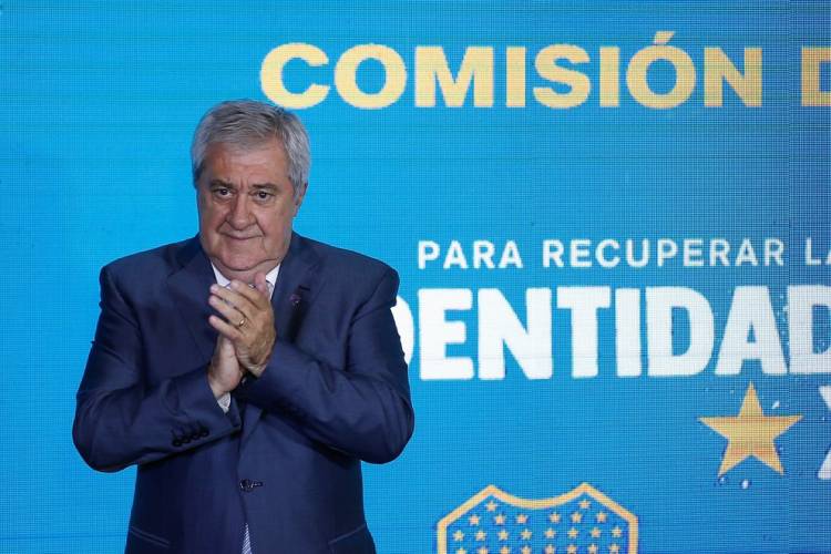 El presidente de Boca Jorge Ameal tiene coronavirus