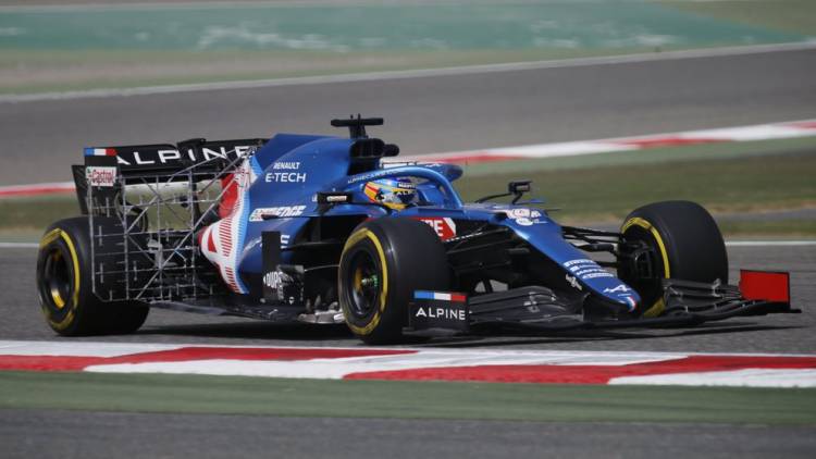 Gran regreso de Fernando Alonso a la Fórmula 1: así fue su debut con Alpine en los ensayos de pretemporada en Bahréin