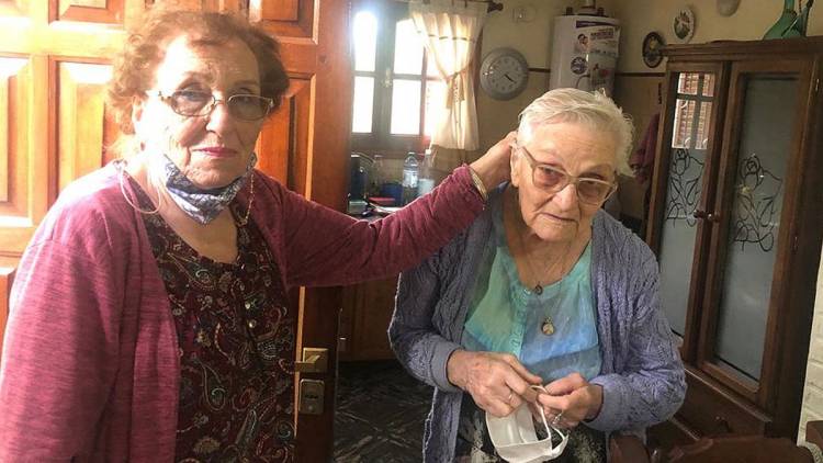 Una amistad inquebrantable: se reencontraron después de 60 años